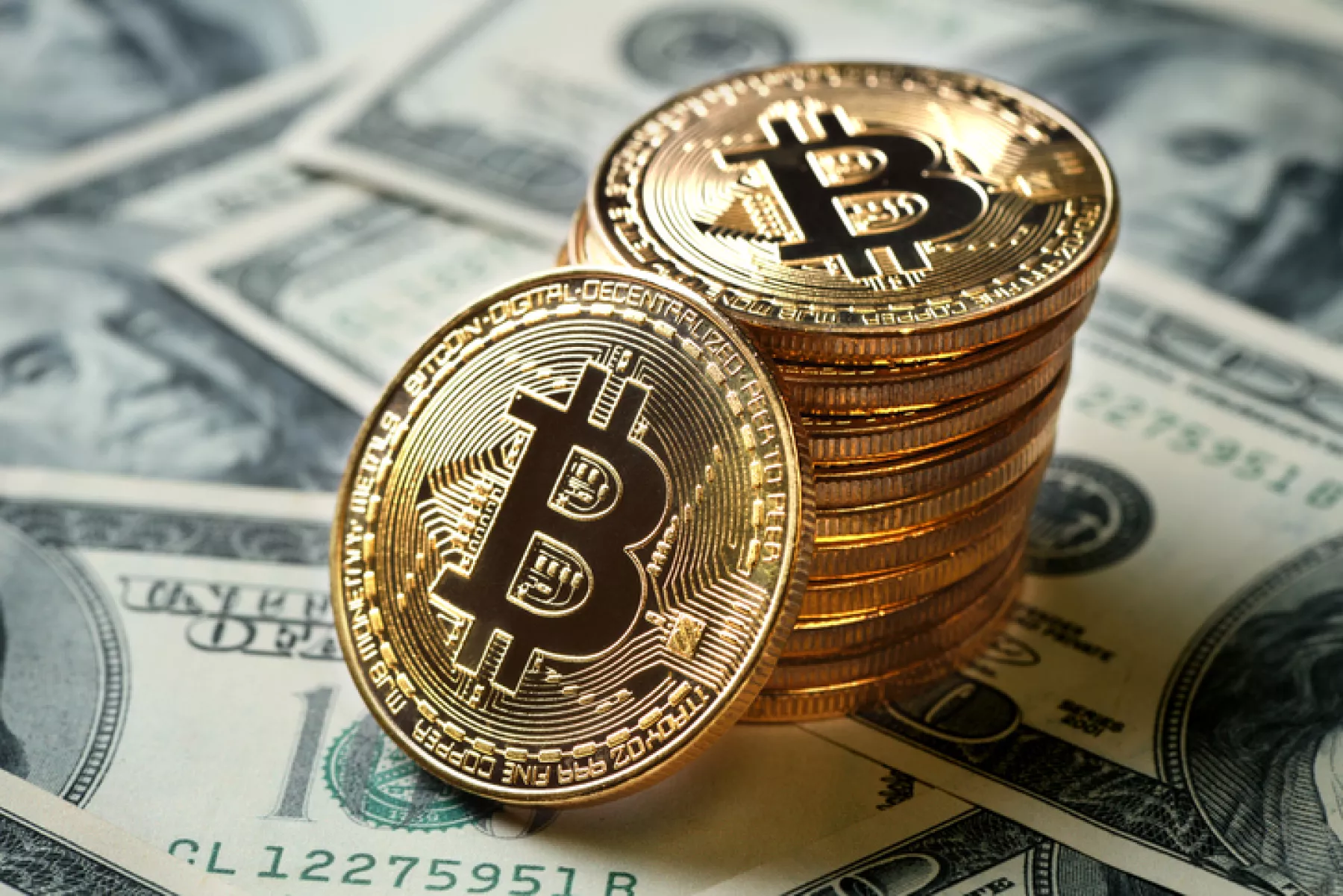 Bitcoin on dollars