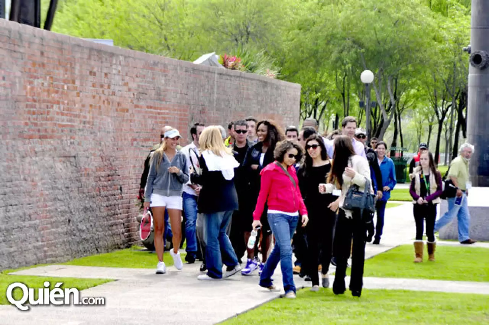 Serena Williams y Gisela Dulko