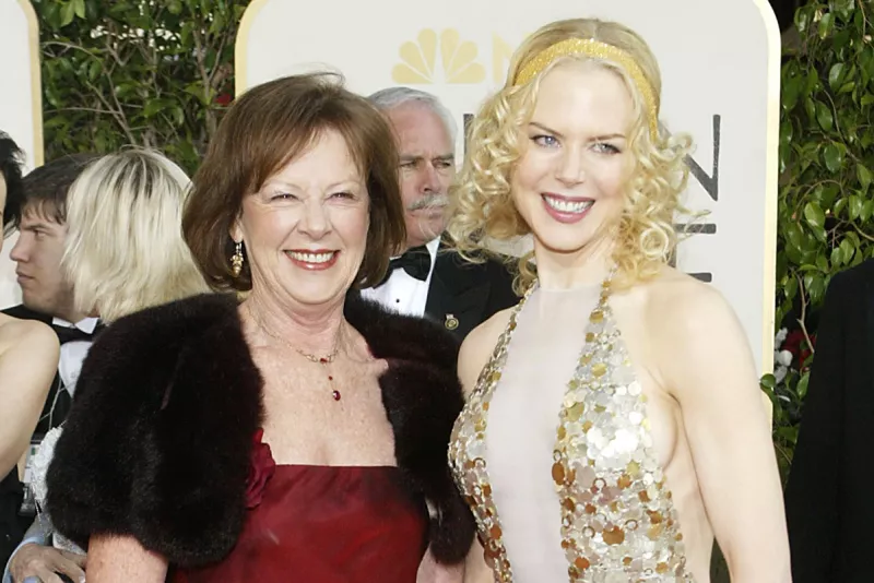 Janelle Kidman mamá de Nicole Kidman