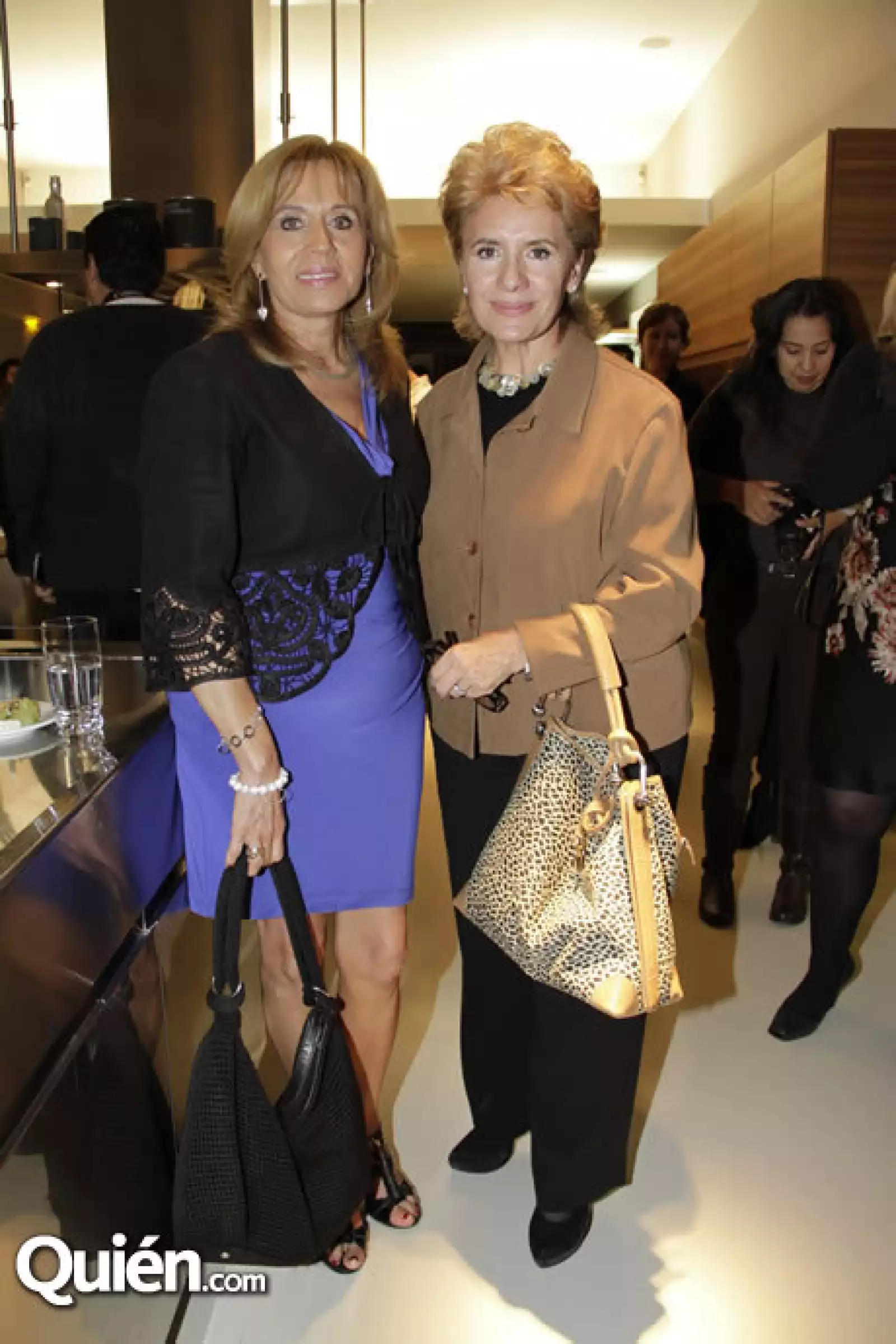 Norma Sánchez y Dolores Corona