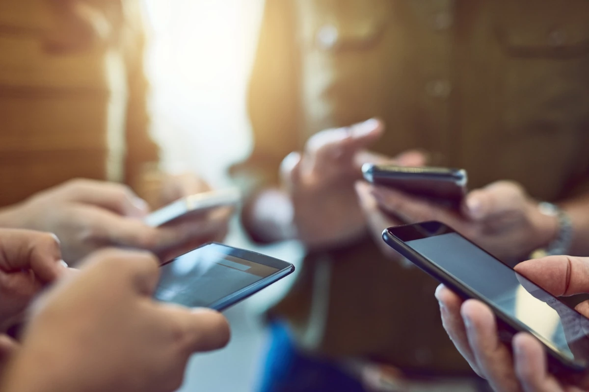 Adicción al celular