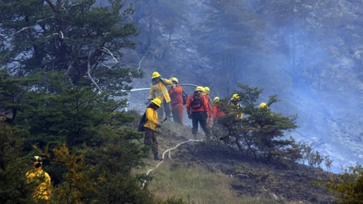 incendio en el parque nacional torres del paine