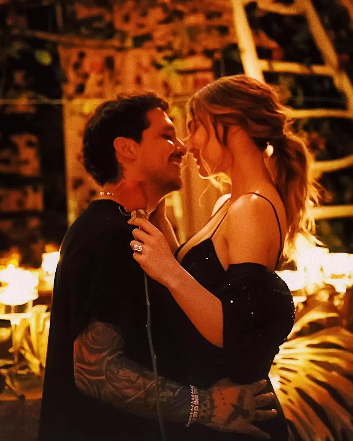 Christian Nodal y Belinda