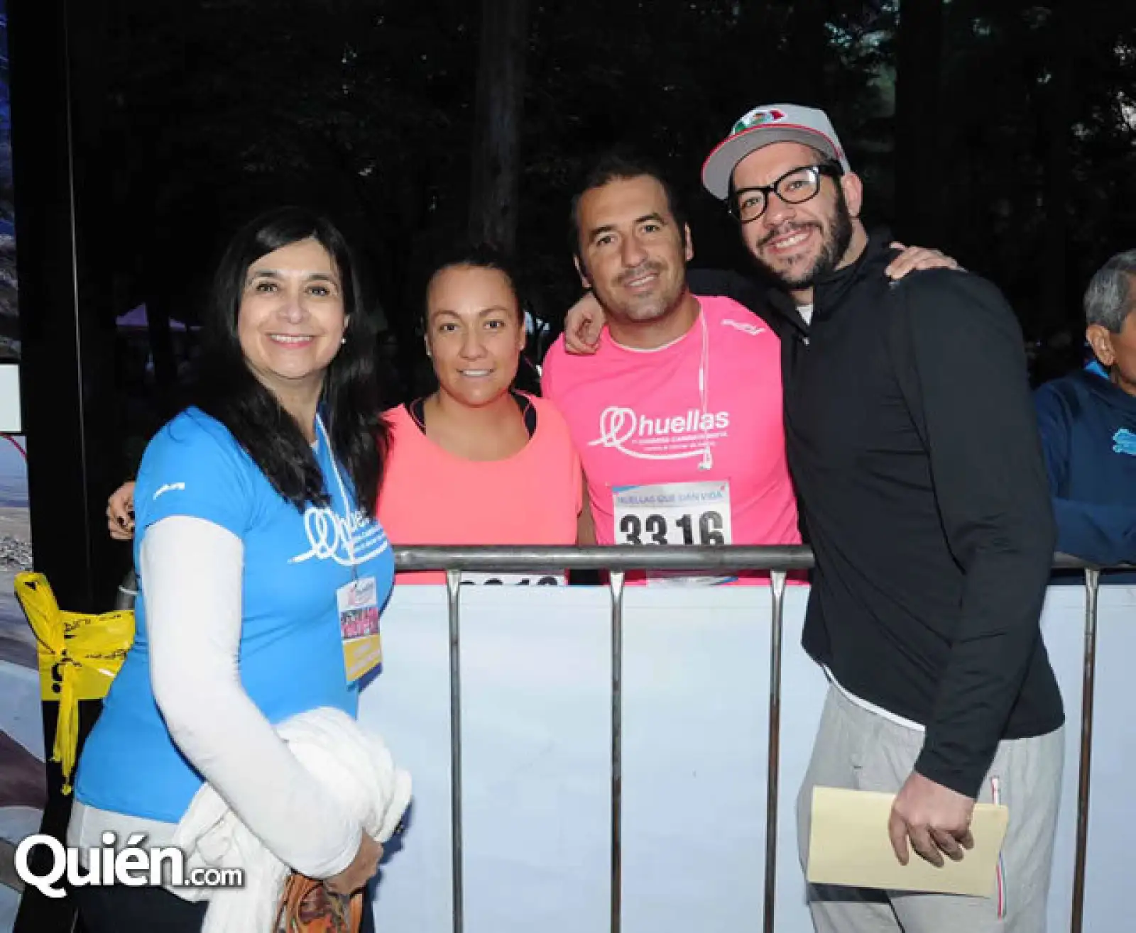 Mónica Juárez,Andrea Echaverri,Joaquín Beltran, Faisy