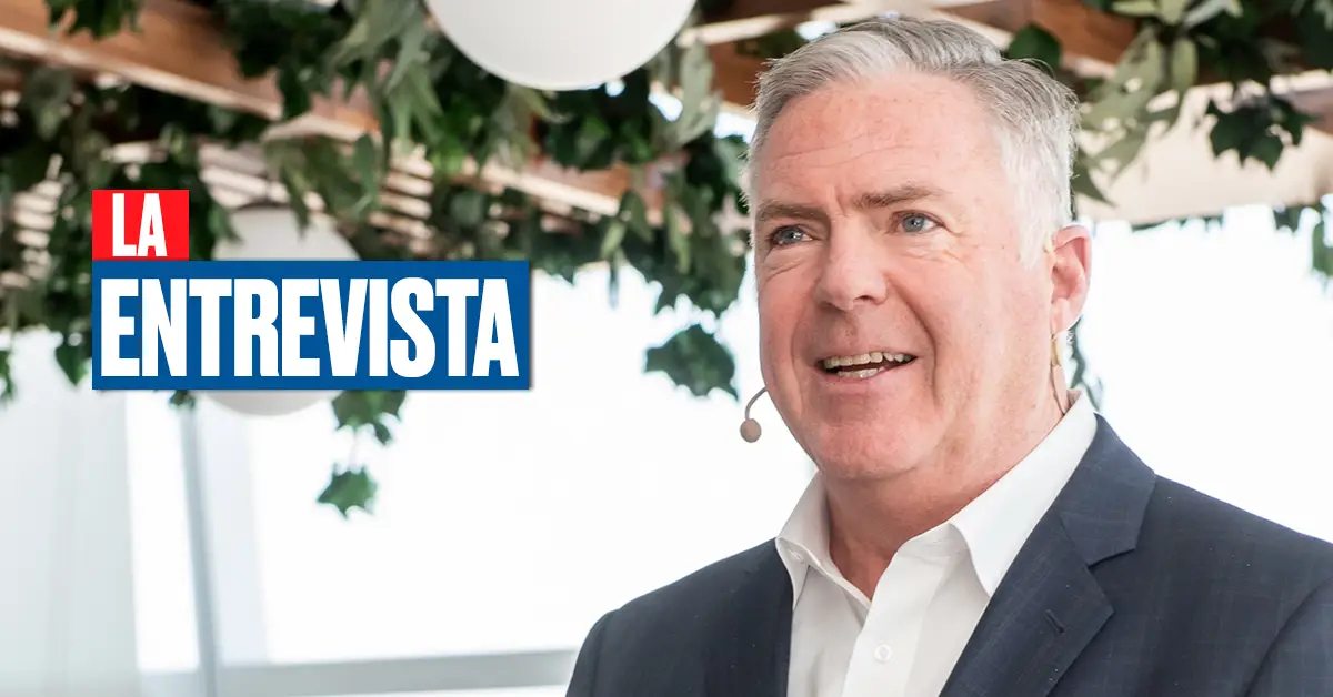 Matthew Harrington, presidente global de Edelman