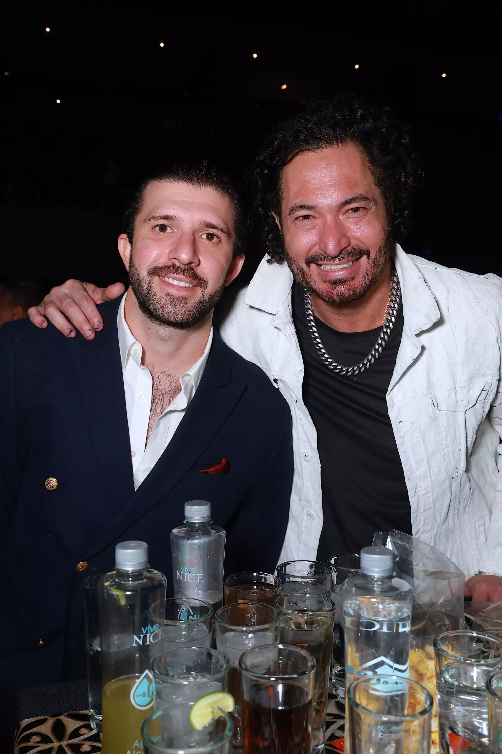 Bryan Soto y Yuri Zatarain