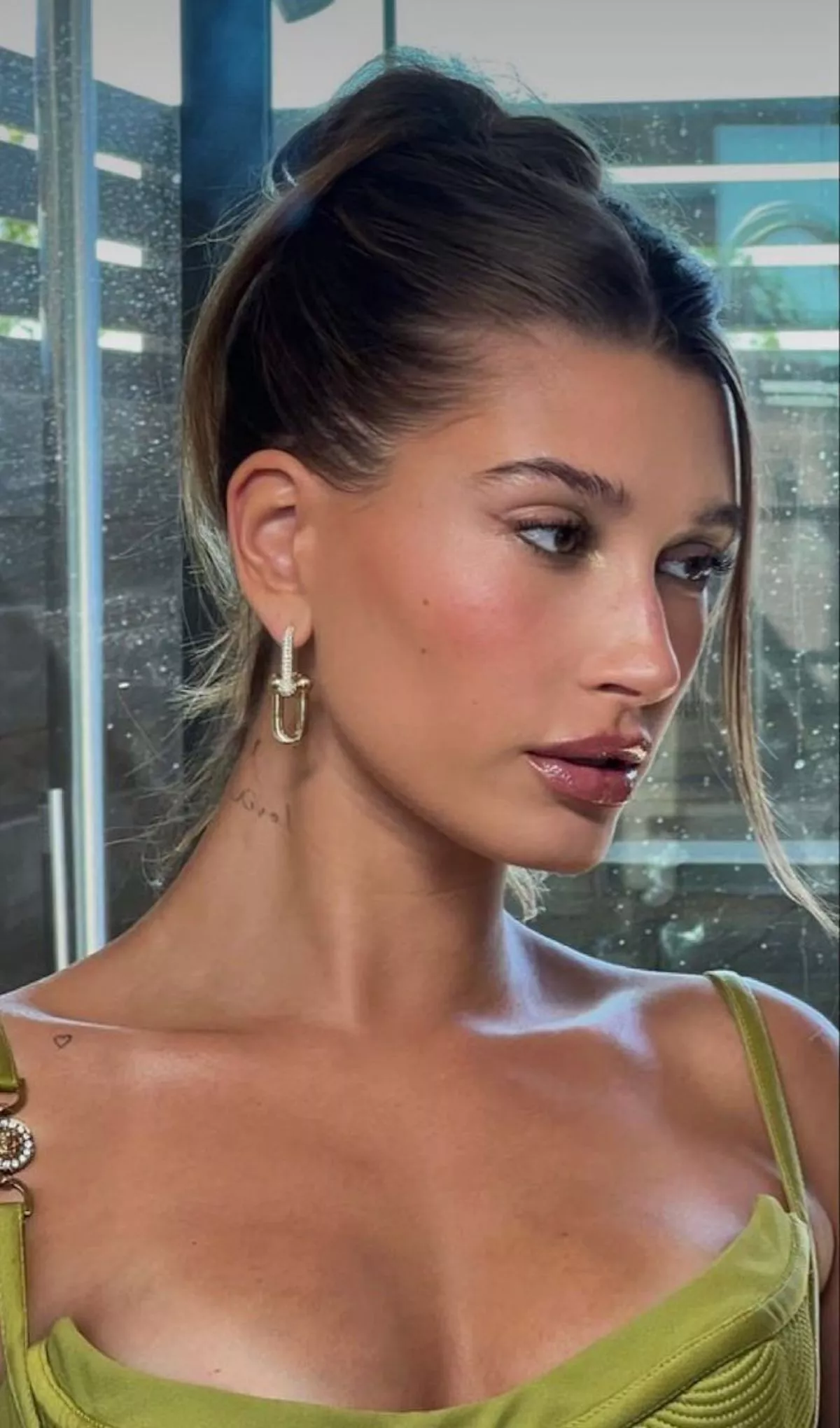 peinados hailey Bieber 