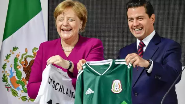 peña nieto angela merkel