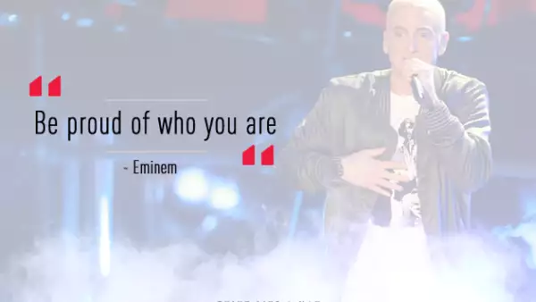 En las palabras de Eminem (Getty Images)