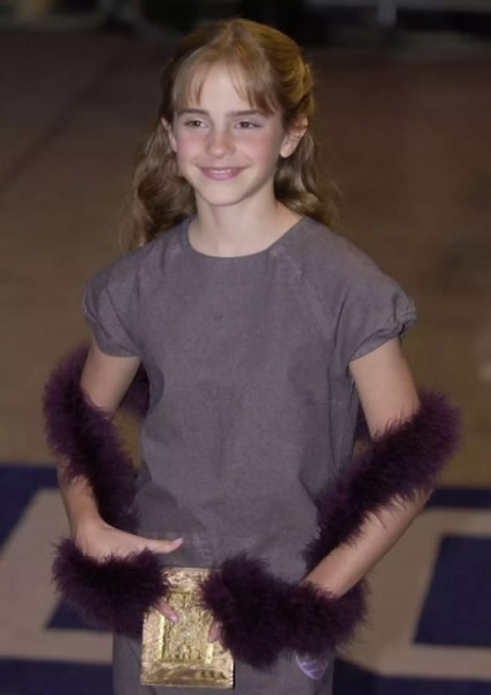 Emma Charlotte Duerre Watson, conocida sólo por su primer nombre y apellido, aparece aquí en la premiere de su primera película. Emma cuenta a InStyle: `Parezco una ardilla´.