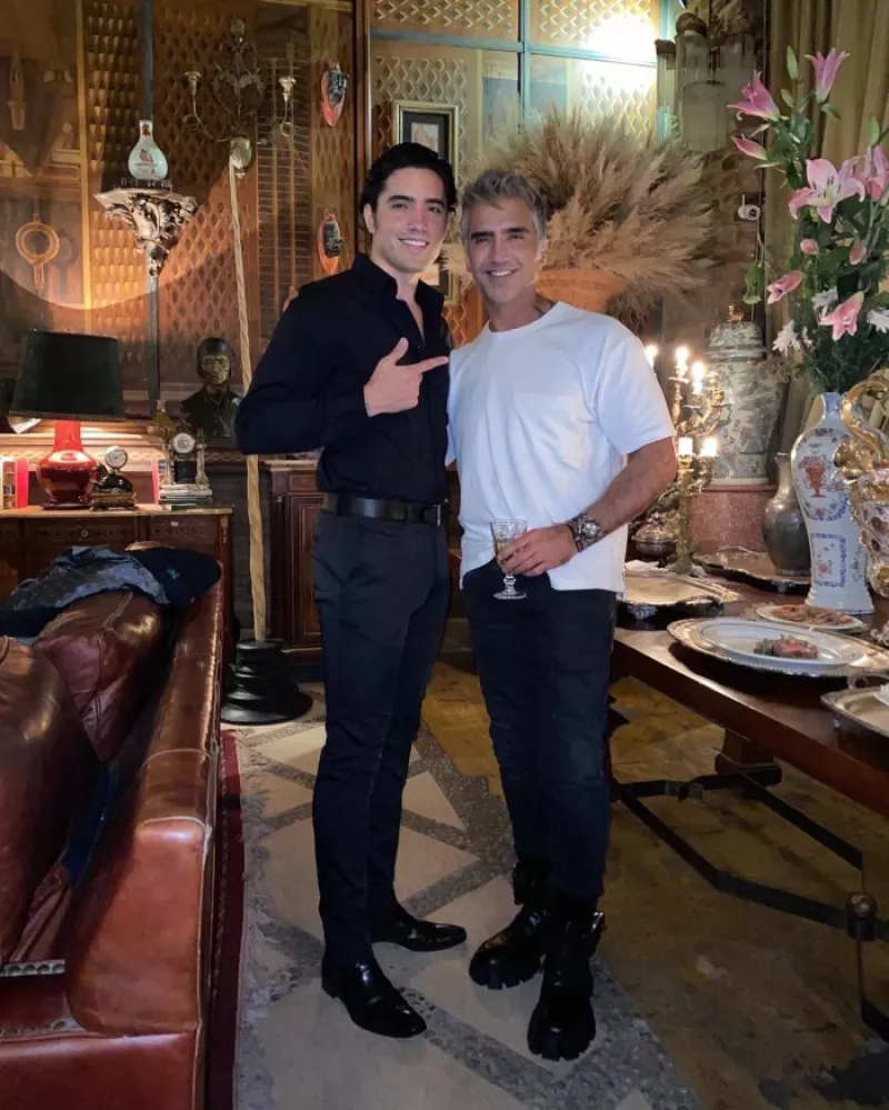 Alex y Alejandro Fernandez