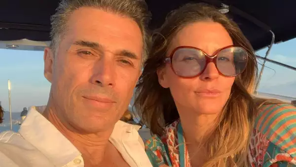 Sergio Mayer e Issabela Camil