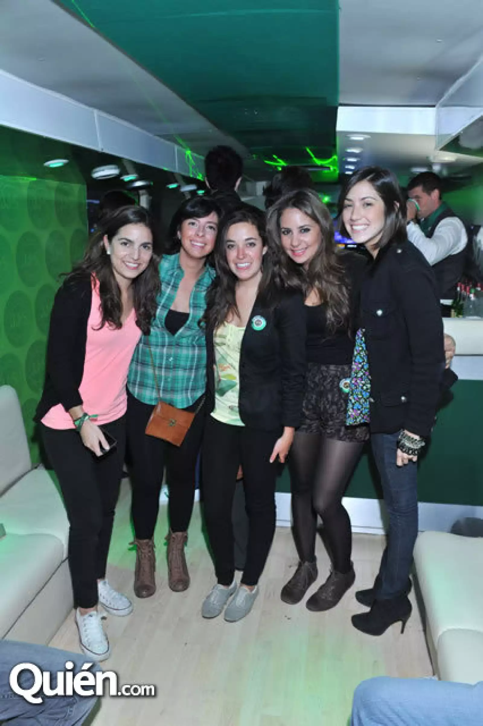 Paty Mendivil,Alejandra Piña,Angélica García,Jessica Said,Christell García