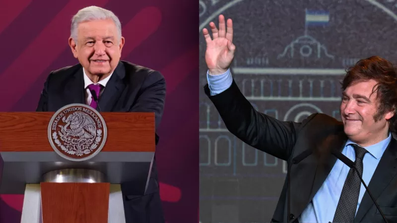 AMLO sobre Javier Milei