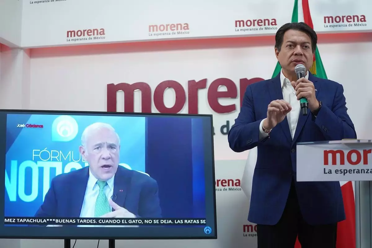Conferencia Mario Delgado