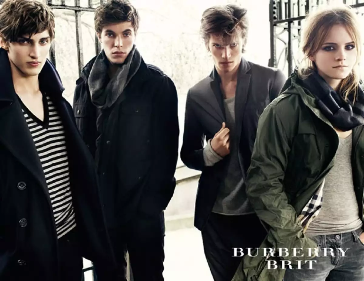 Campaña de Burberry