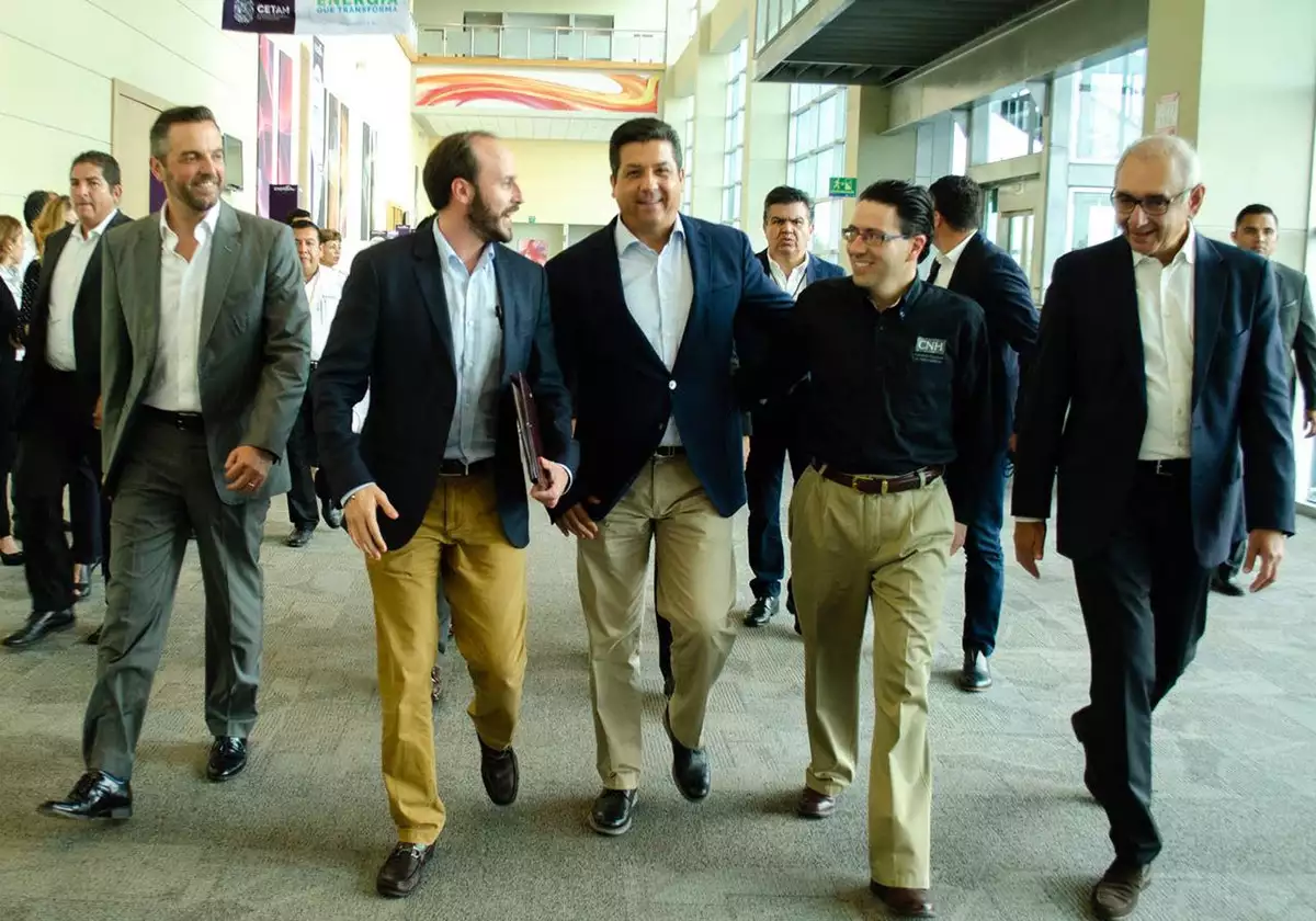 El gobernador Francisco García Cabeza de Vaca