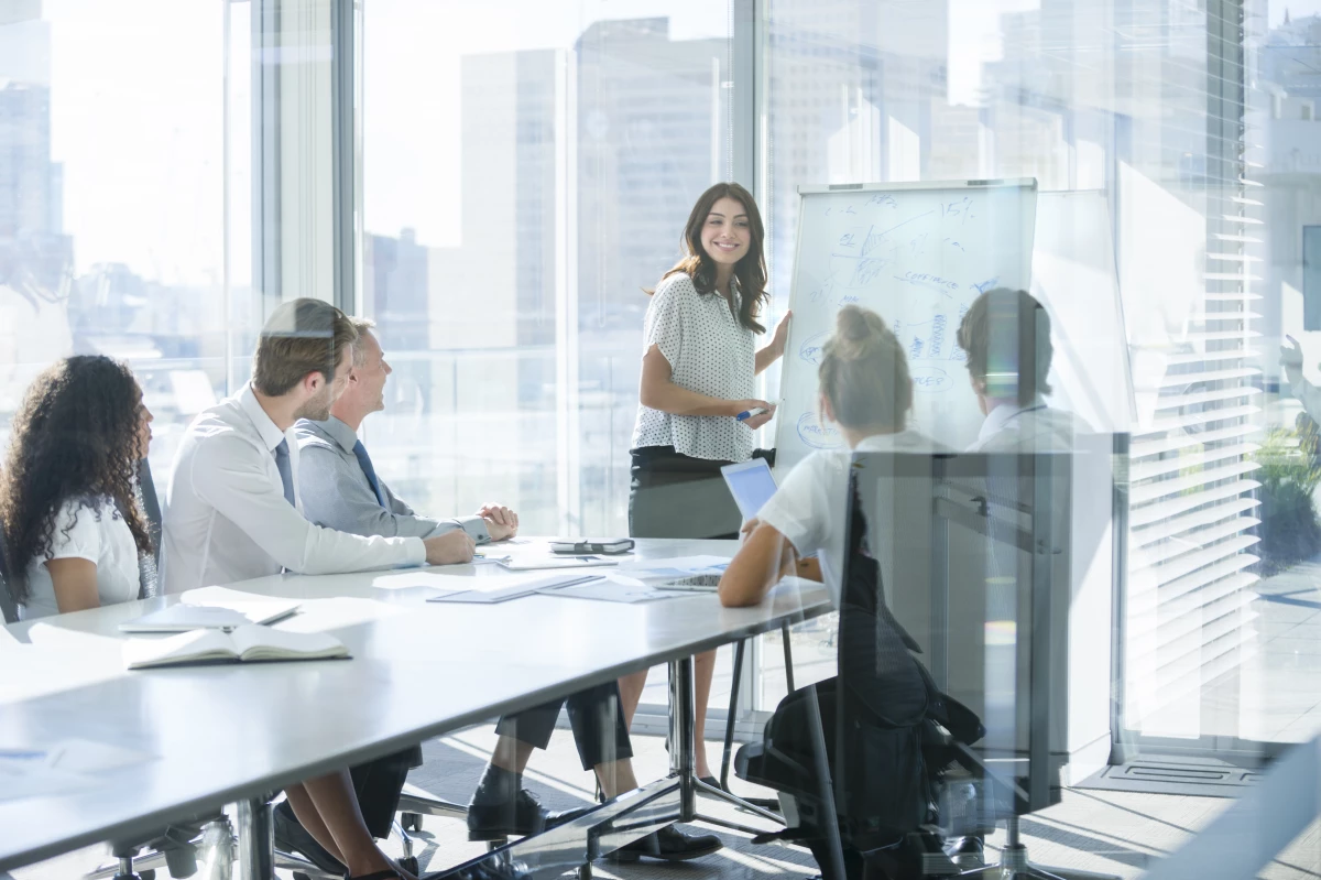 Mujeres directivas.