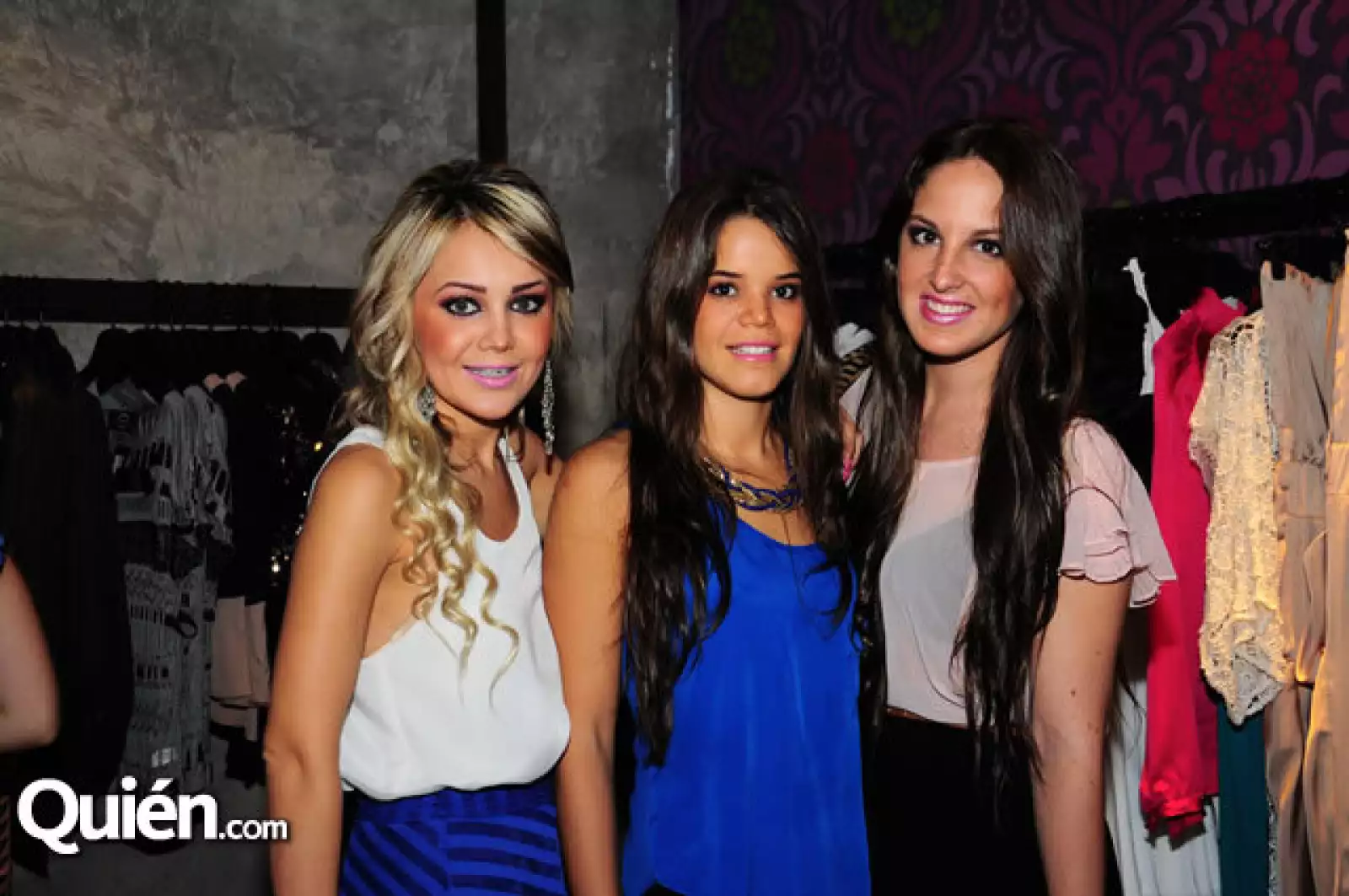 Teokjary Fon, Cristina Verain y Daniela Corvera