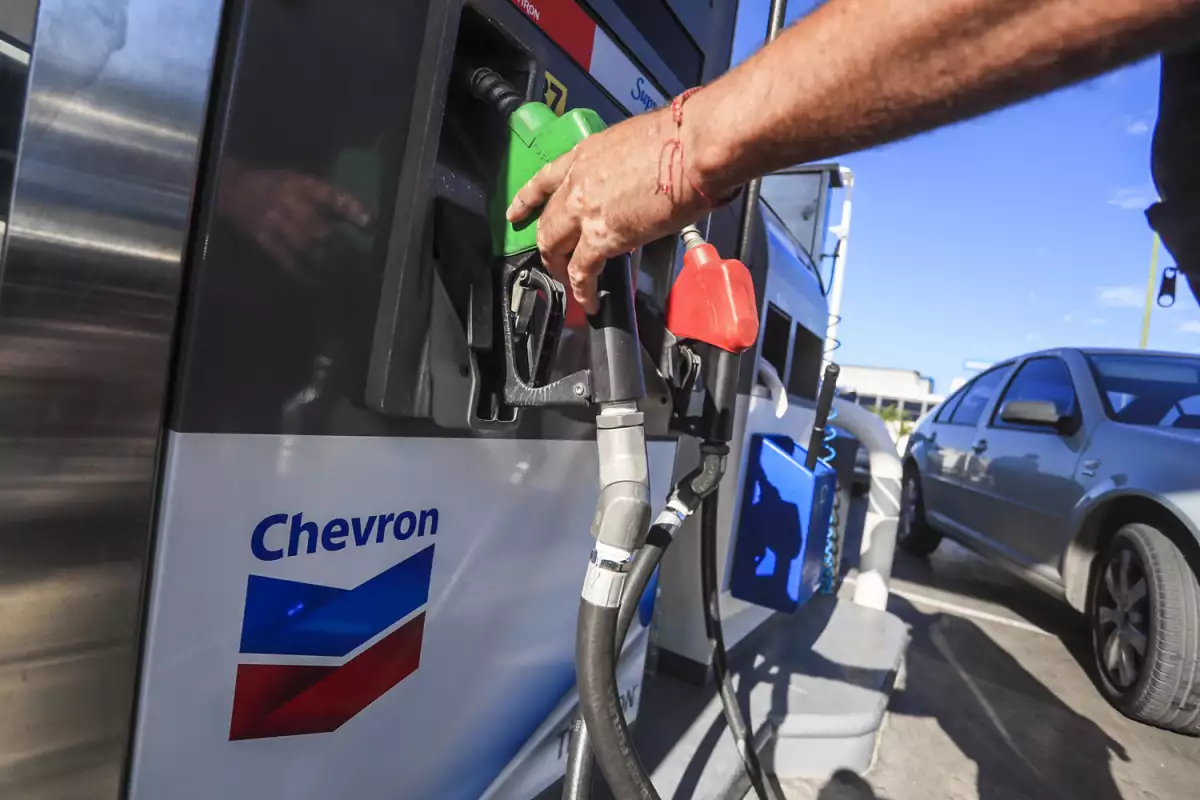Chevron Gas Station