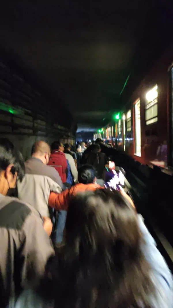 CDMX: Dozens of injured are discharged; Metro seeks to reactivate service metro cdmx