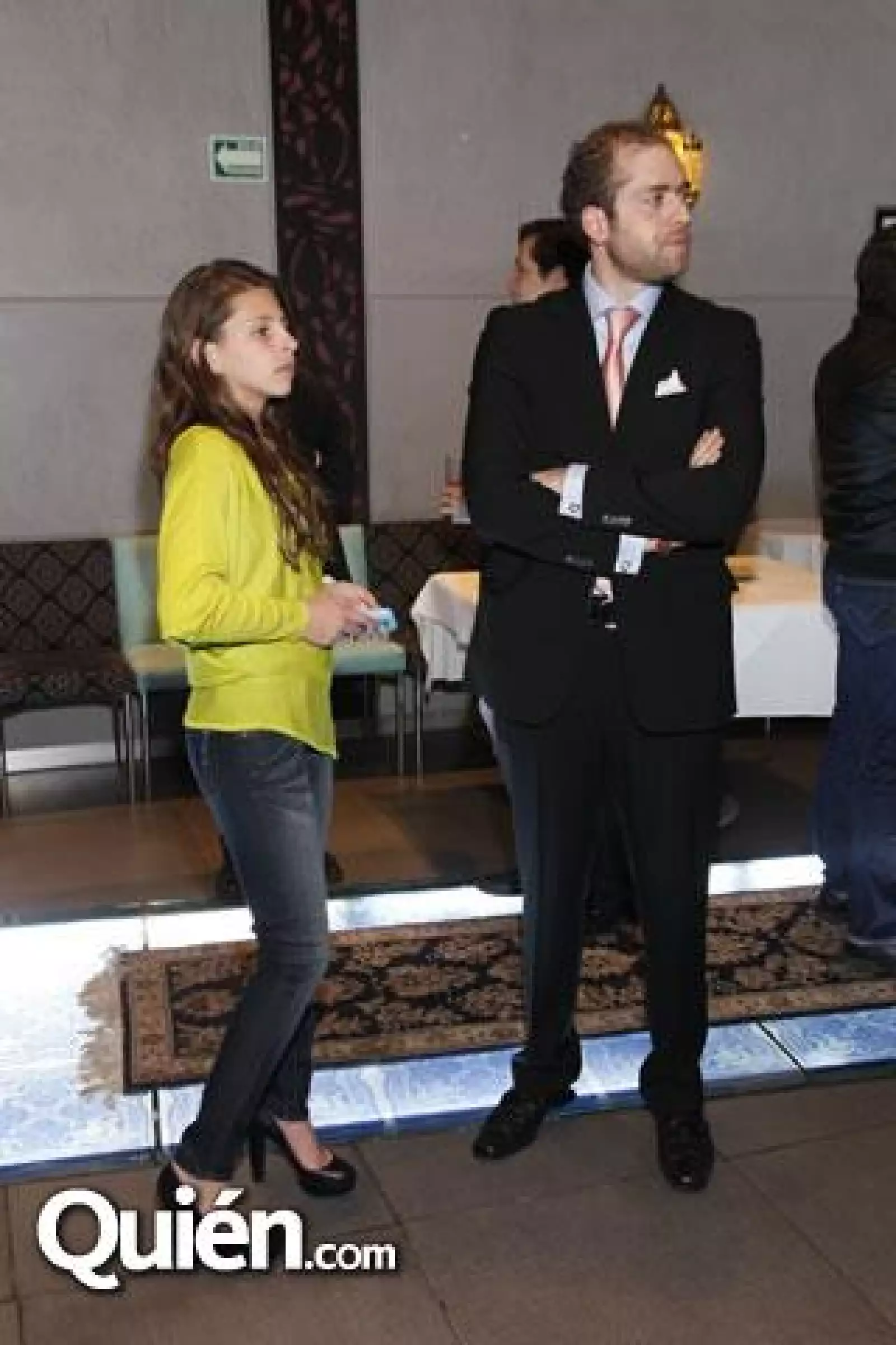 Vanessa Name y Cristian Harfuch