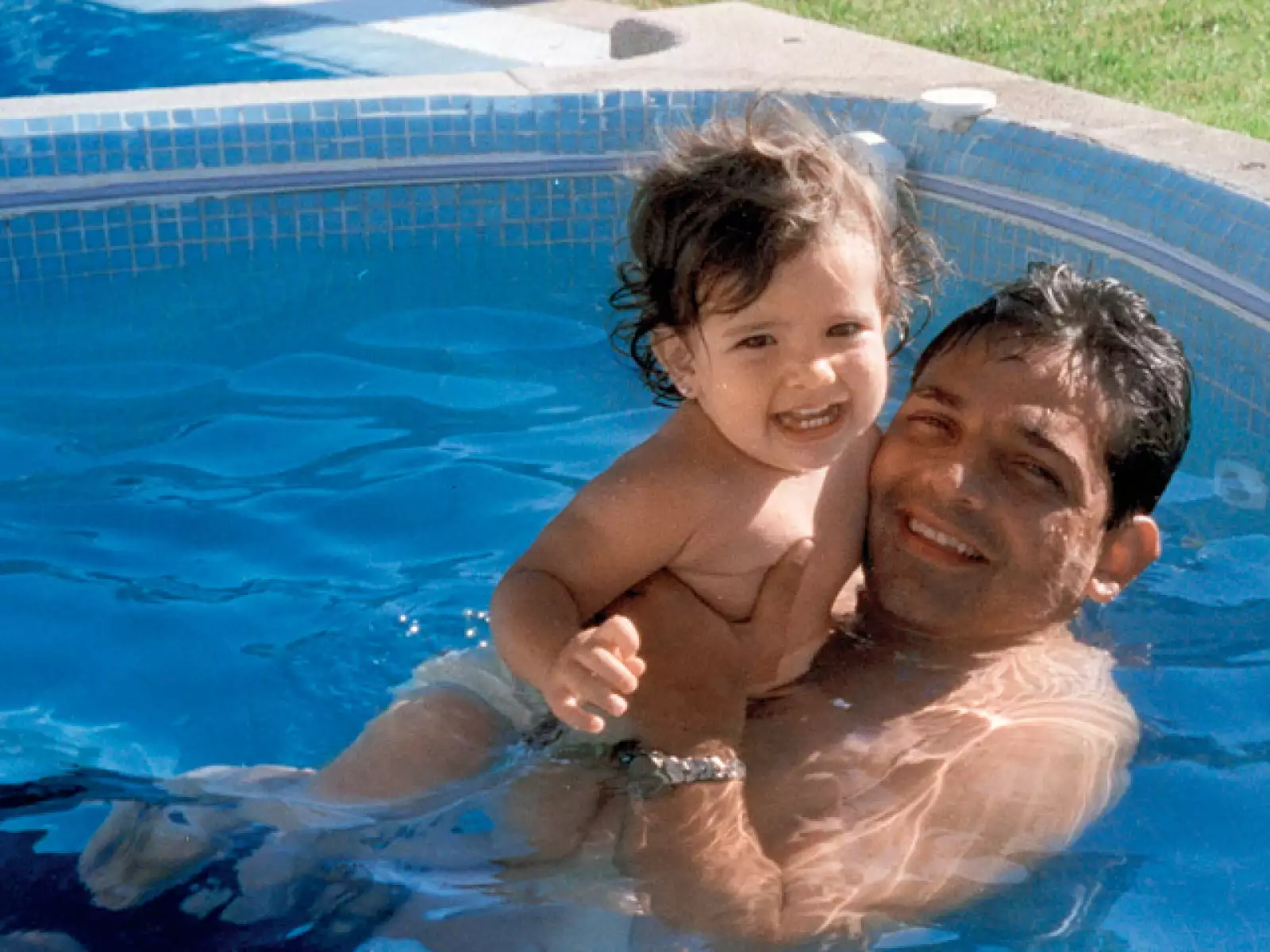 Solía estar cerca de sus hijos.