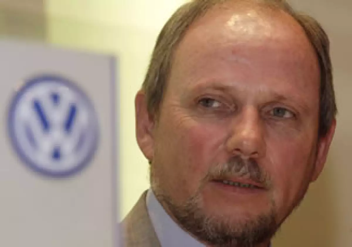 Thomas Karig, vicepresidente de Relaciones Corporativas de Volkswagen México. (Foto: Reuters)