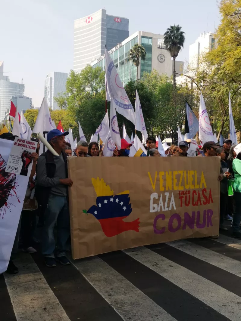 marcha cdmx 