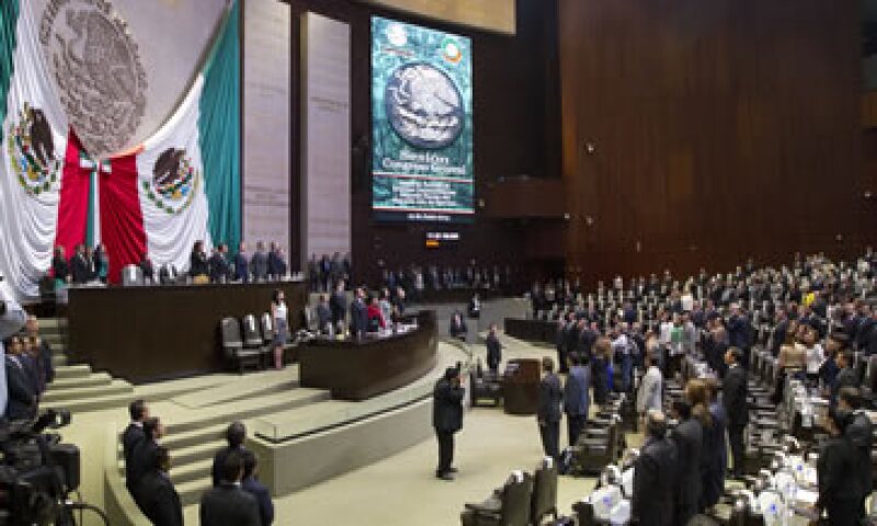 Si los diputados no realizan cambios a lo enviado por el Senado, la ley secundaria se enviará para promulgación. (Foto: Notimex)