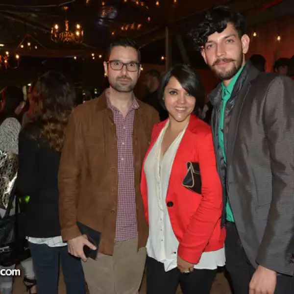 Gonzalo Noguera,Jessica Torres,Adrián Rivera