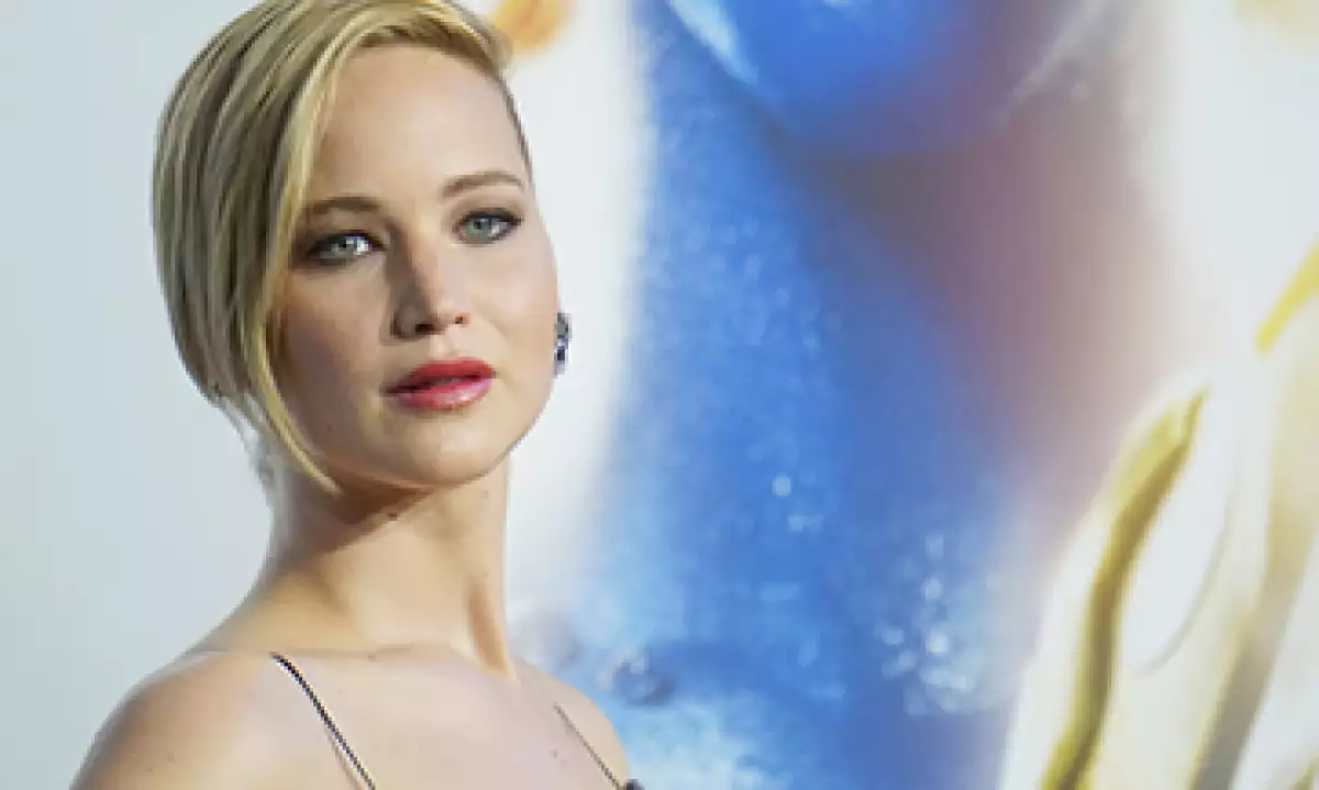 Jennifer Lawrence también ha aparecido en otras películas como X-men. (Foto: Getty Images)