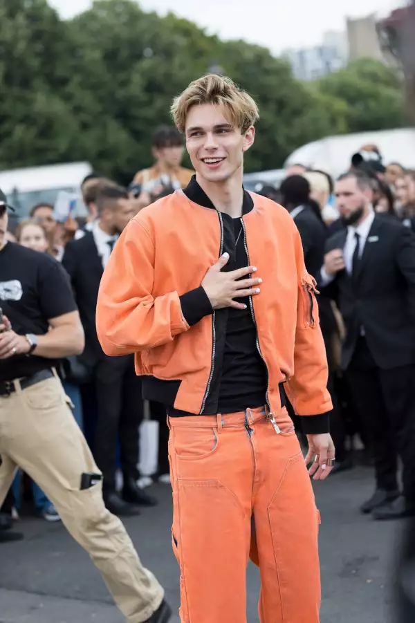Givenchy : Outside Arrivals - Paris Fashion Week - Menswear Spring/Summer 2024