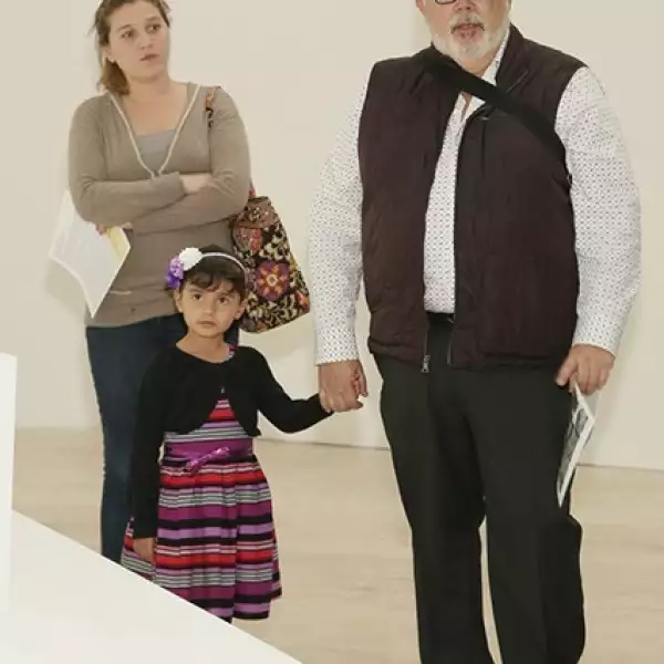 Susana García,Carlota Nobile y Héctor Zuarth