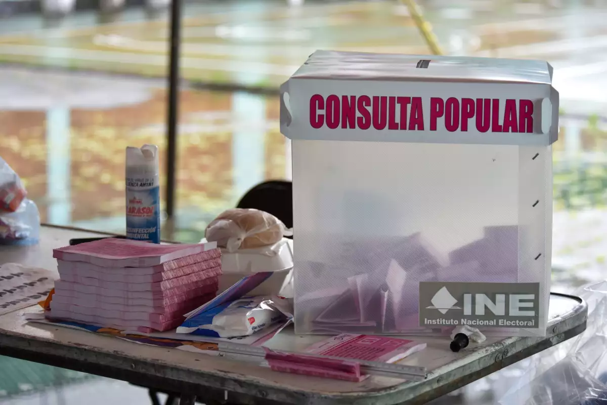 Consulta popular Quintana Roo 2022