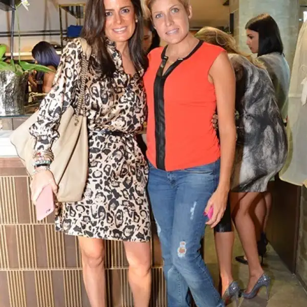 Sofía Karam y Paulina Díaz Ordaz.