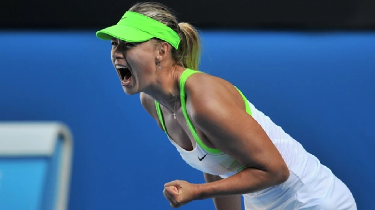 maria sharapova semifinal australian open 2012