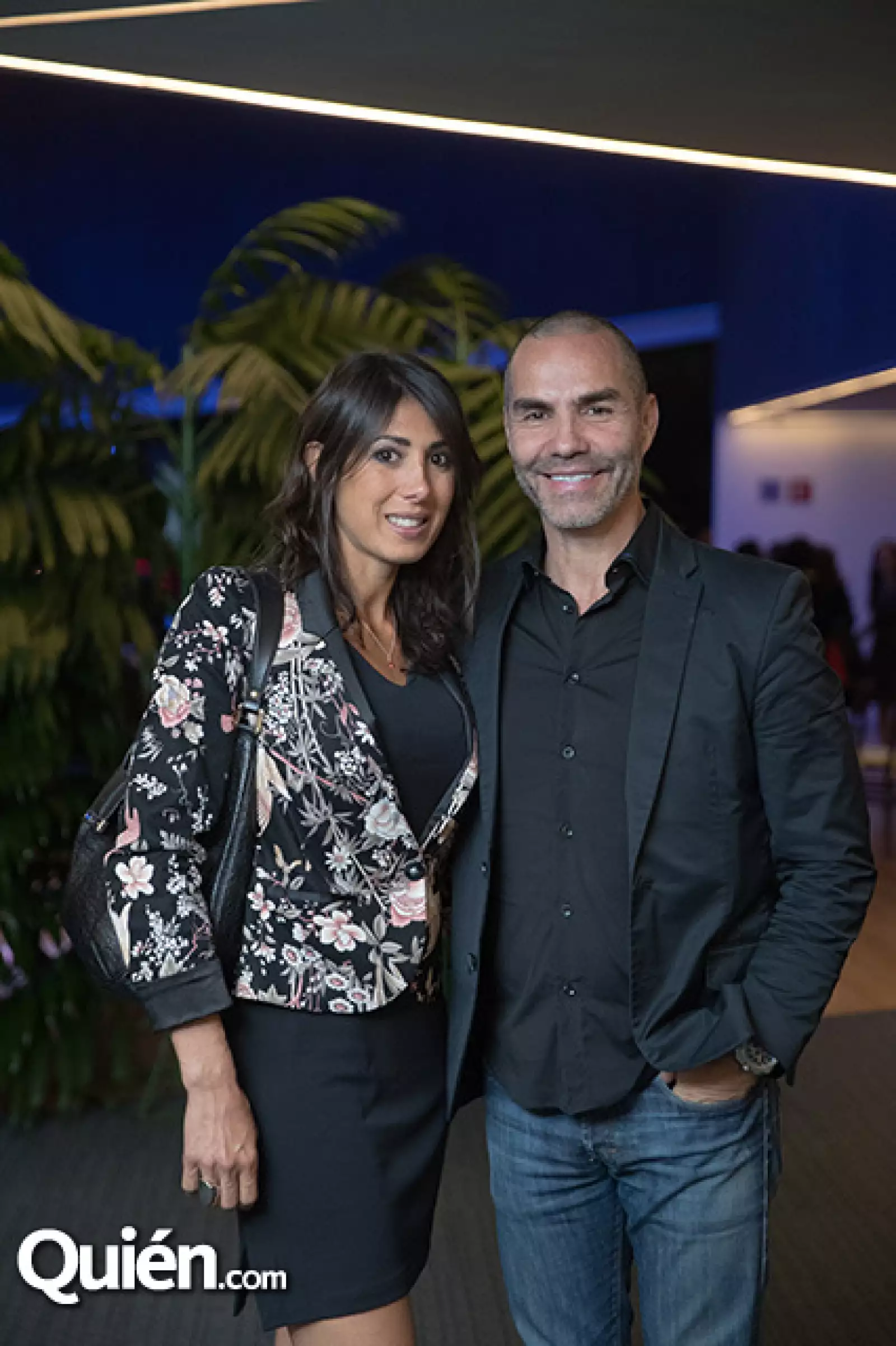 María Eugenia y Alejandro Guingor