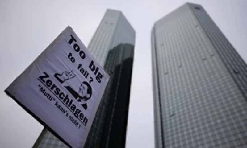Deutsche Bank requiere entre 2,000 mde y 3,000 mde para cumplir con las exigencias que la EBA impuso hacia 2012. (Foto: Reuters)