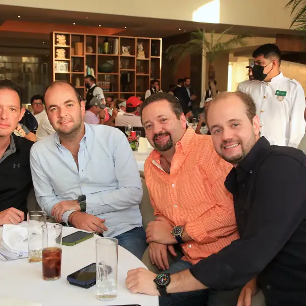 José Negrete , Felipe Echenique , José Carlos y Rodrigo Garcí