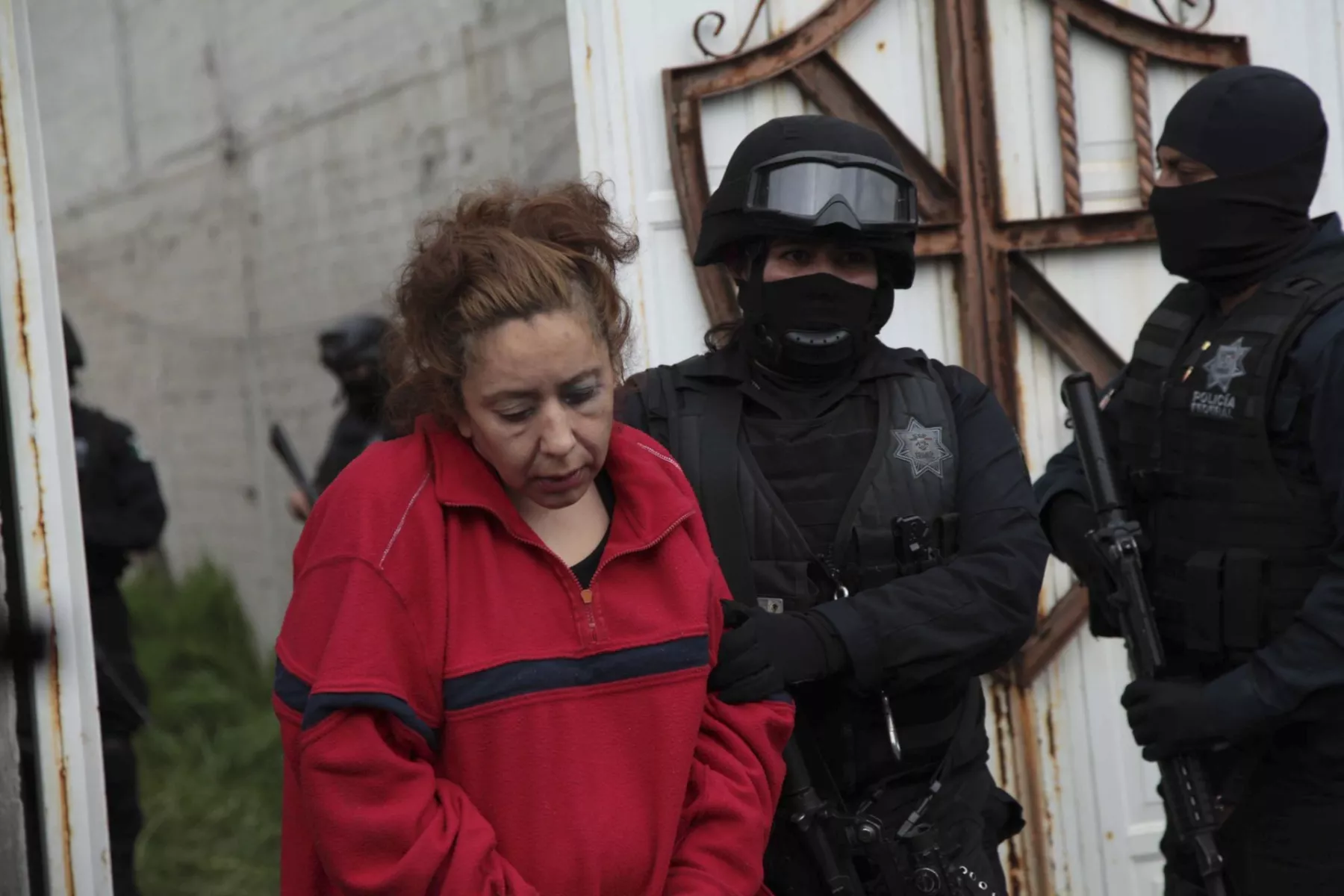 Detencion PF Galvez Tolmex