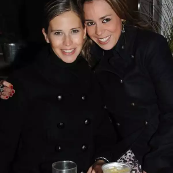 Fiesta de compromiso Nuria Vivanco y Santiago Ángel