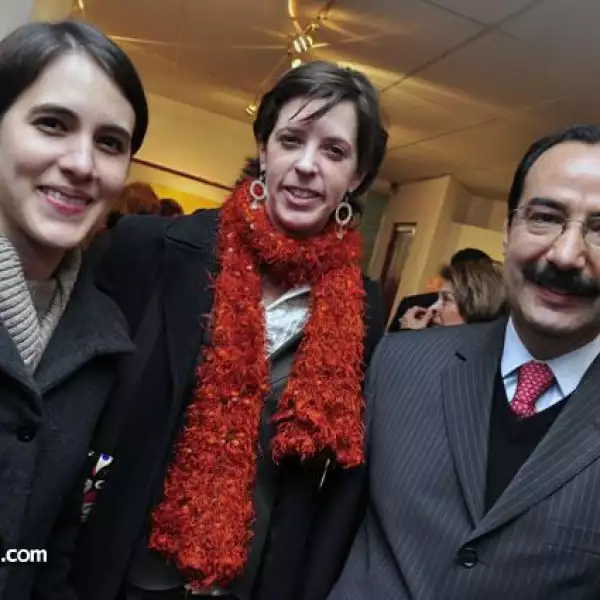 Gen Gibler,Marcela González y Javier Treviño Cantú