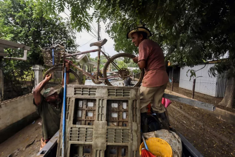 HONDURAS-WEATHER-HURRICANE-IOTA