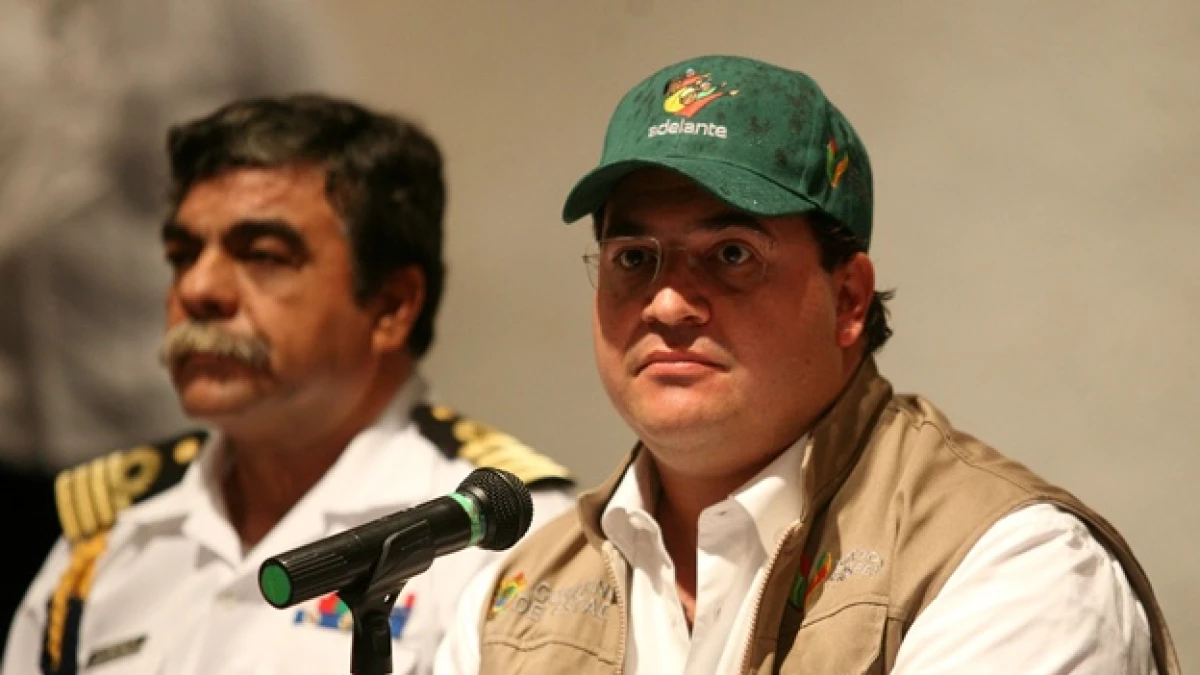 autoridades hablan sobre harvey en veracruz