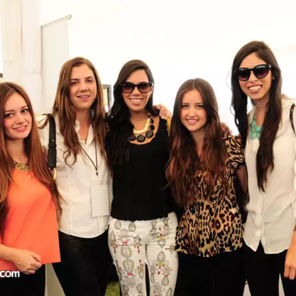 Mariana Tamayo, Nicole Gresati, Karen Gresati, Paloma Tamayo y Stephi de la Torre