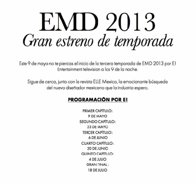 Entérate de las fechas en las que podrás ver esta edición del show, además, conoce a los jueces en el clip.
