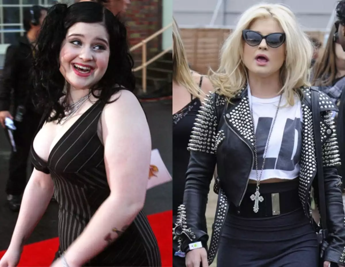 Kelly Osbourne es una de las celebridades a las que más le ha favorecido su cambio de imagen.