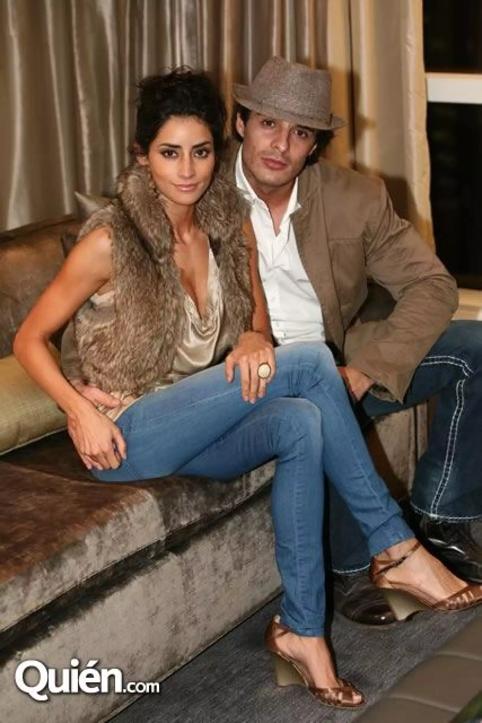 Paola Núñez,Fernando Alonso