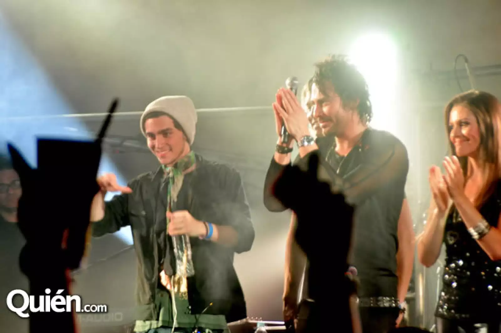 Beto Cuevas en el Woodstock Valle